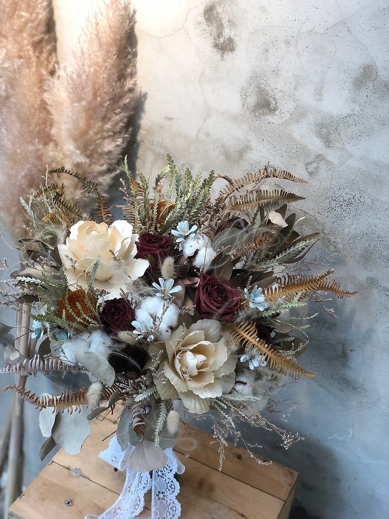Dry bridal bouquet - Dried Flowers & Bouquets - Plants & Flowers 