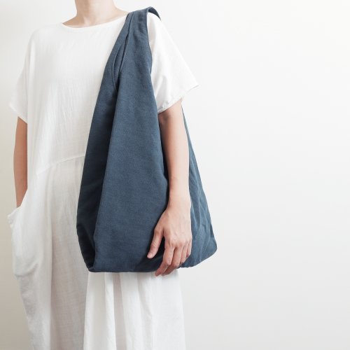 ハンドメイドショルダーバッグ☆マヨマヨchan♥︎ページです♪♪ Vintage Shoulder Bag (Charcoal) - ZUTOMAYO MART