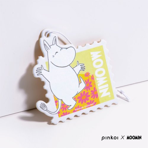 Onlygo 昂裡生活創意 【Pinkoi x Moomin】好好生活香氛片 / 秘境花園
