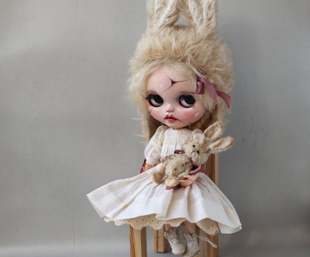 Custom Blythe doll - Shop Dolls_Katti Stuffed Dolls & Figurines - Pinkoi