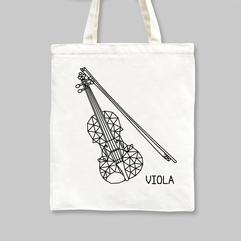 Instrument Bags-viola - กระเป๋าถือ - ผ้าฝ้าย/ผ้าลินิน สีดำ