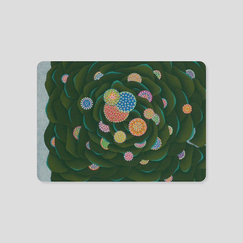 Post-landscape 3 - การ์ด/โปสการ์ด - กระดาษ สีเขียว