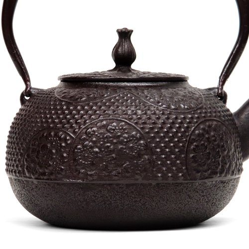 ＵＳＥＤ品 釜鉄瓶工房　佐秋鋳造所　佐藤守臣造　すずみ桜　南部鉄瓶 南部鉄器 stt-sakura_sp002.jpg
