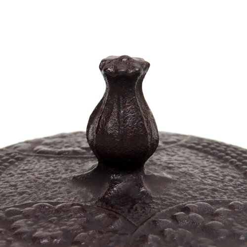 南部鉄器 鉄瓶 佐藤守巨作 丸桜1.5L - ショップ 南部鉄器 鉄瓶の