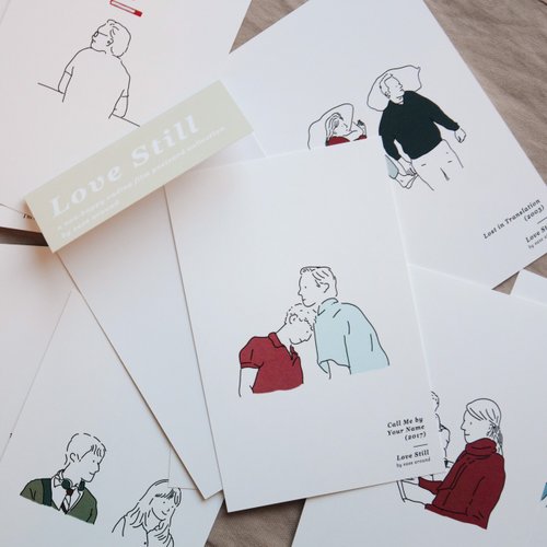 Love Still The Postcard SET (9 pcs.)