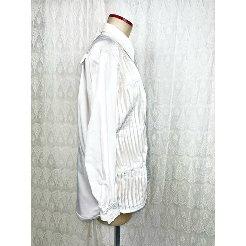 naminami design shirt 4007 white meikeiin original design handmade