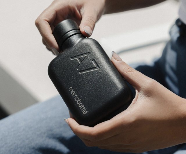 memobottle A7 ブラック メモボトル A7 250mlステンレスノート薄型ケトル（ブラック