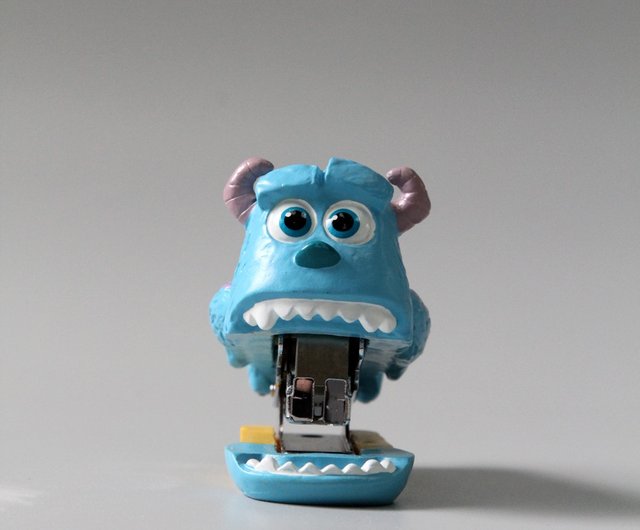 DISNEY Monsters Inc Mike Mascot Mini Tape Dispenser Stationery