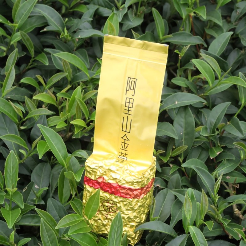 【天下第一好茶】阿里山金萱茶 - 奶香濃郁 / 茶湯滑順 - 茶葉/茶包/水果茶 - 其他材質 