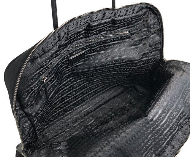 VINTAGE●PRADA●プラダ ブラック トートバッグ 中古・古着通販】PRADA (プラダ) トートバッグ ブラック