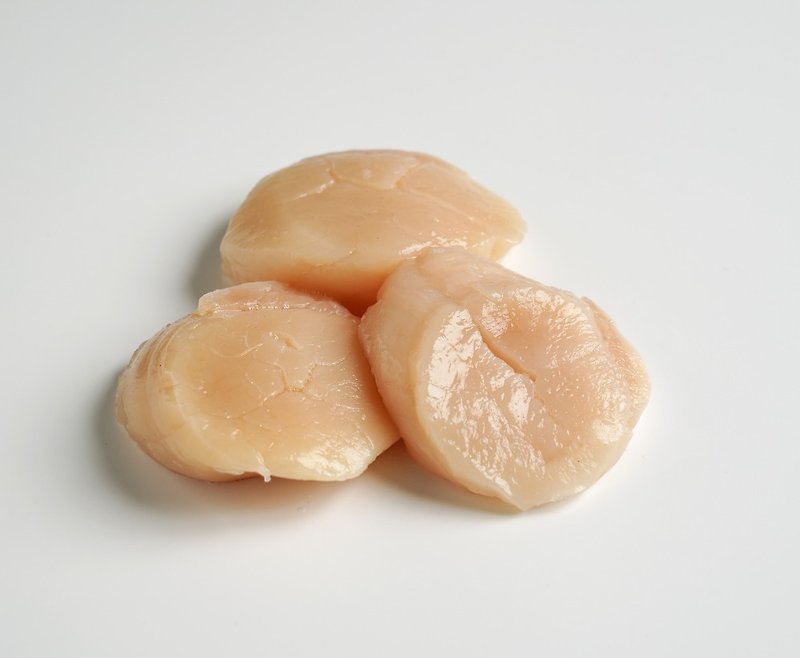 [Jia Chengben Taste] Japanese raw food grade frozen scallops 500g (frozen) - Other - Other Materials 
