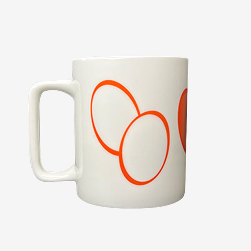 OLO CUP ver.Orange - Cups - Porcelain Orange