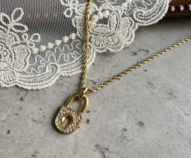 ヴィンテージ美品 Christian Dior ラインストーン ロックチャーム