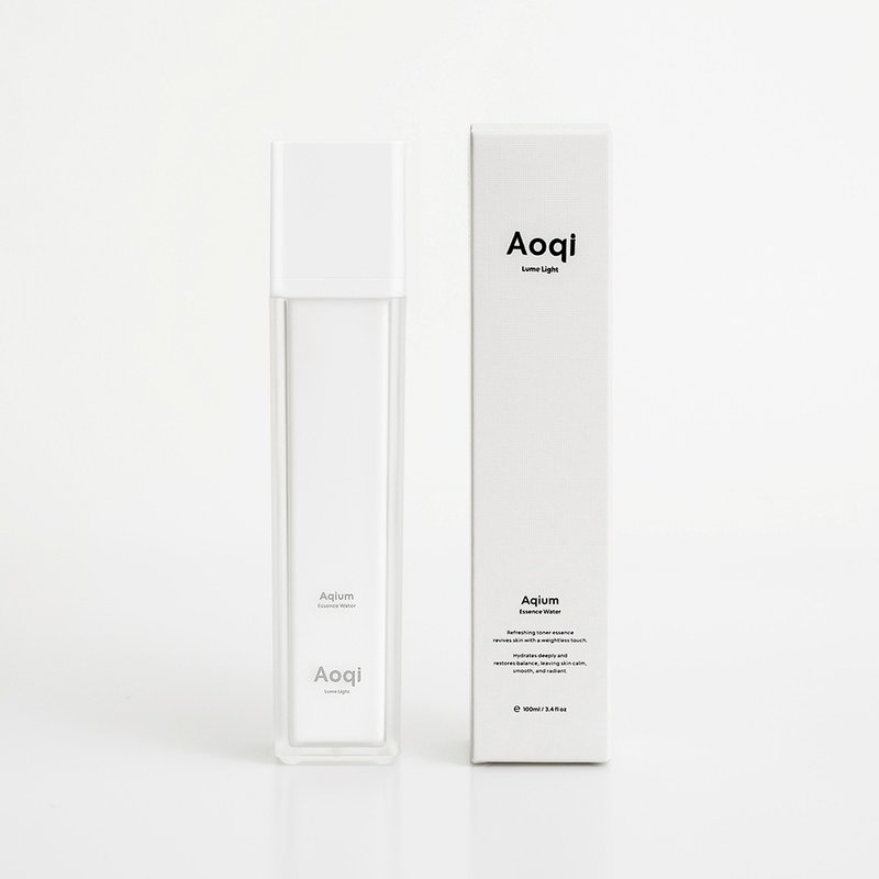 Aoqi-潤光微導化妝水 保濕深度補水 守護水潤與健康 滋養與潤膚臉 - 乳霜 - 其他材質 