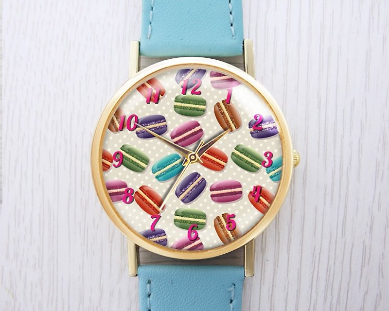 Macarons-Women's Watches/Men's Watches/Unisex Watches/Accessories【Special U Design】 - Women's Watches - Other Metals Purple