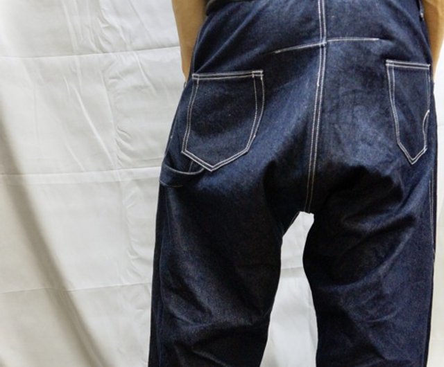 Trial price product Normal sarouel denim pants 101 - Shop shinobu