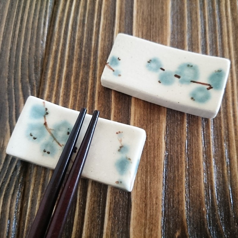 手作棉花筷架 - 餐桌布/餐墊 - 瓷 