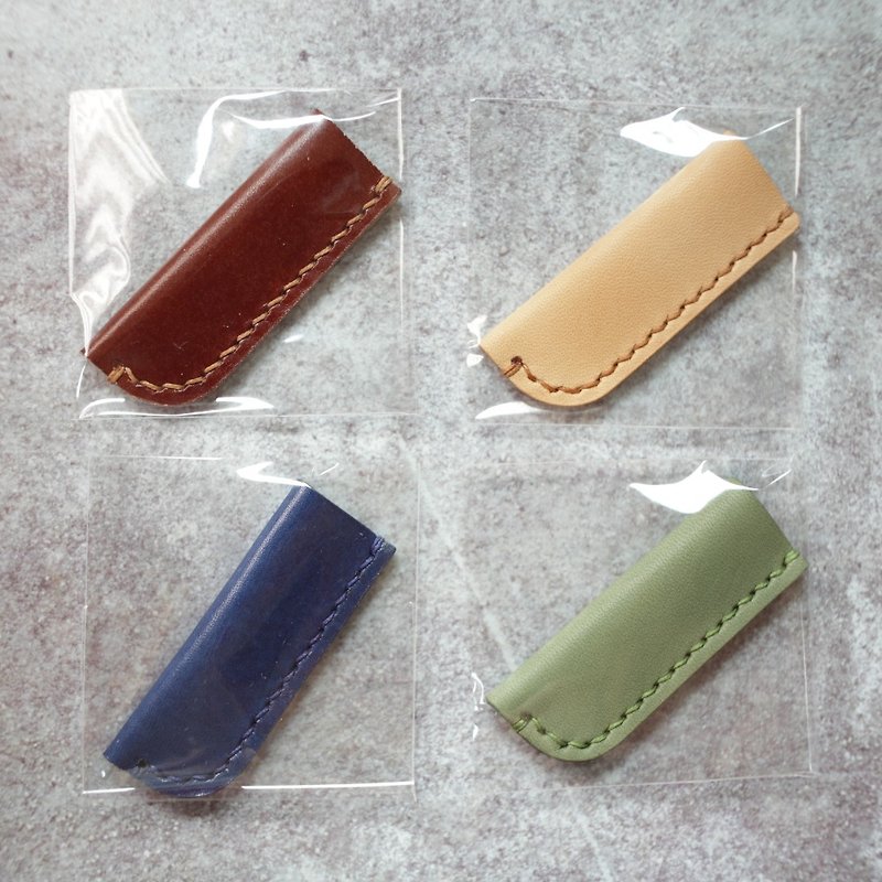 ONE+ Pencil case - Pencil Cases - Genuine Leather Multicolor