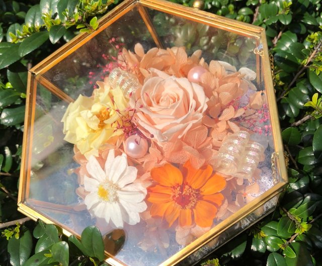 Workshop(s)】Beautiful and non-withering flower jewelry box [1 group] - Shop  HelloThings Plants u0026 Floral Arrangement - Pinkoi