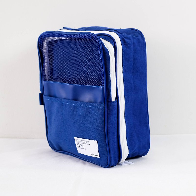 GEE-LAA MULTIBAG | Sport bag #Blue - 其他 - 聚酯纖維 藍色