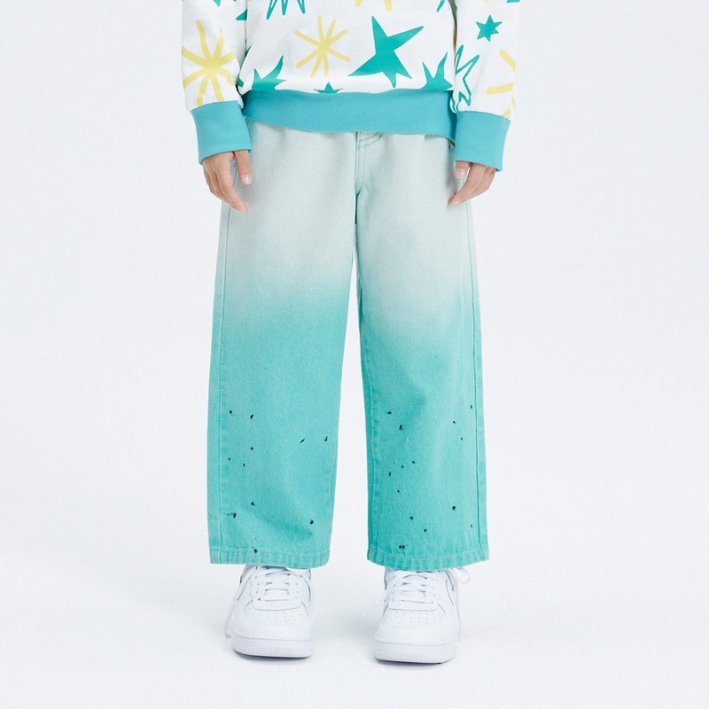 Mint X co Denim Pants - 男/女童長褲/短褲 - 棉．麻 