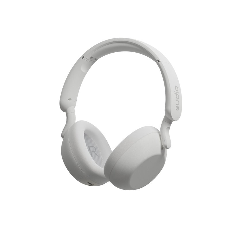 Sudio R3 耳罩式藍牙耳機-白色【現貨】【新品上市】 - 耳機/藍牙耳機 - 其他材質 白色