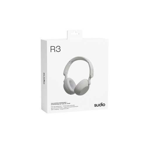 Sudio R3 オーバーイヤー Bluetooth ヘッドフォン - ホワイト [在庫