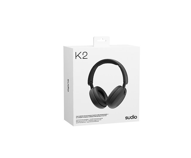New Product Launch] Sudio K2 Over-Ear Bluetooth Headphones - Black 