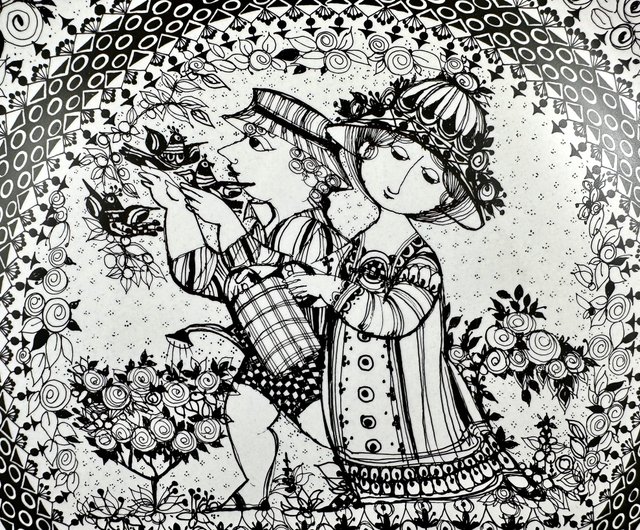 ローゼンタールスタジオライン用サマービョルン・ヴィンブラッド四季