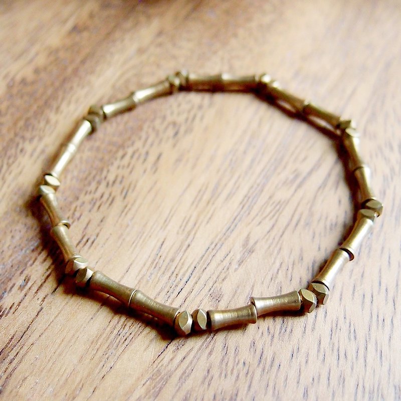 VIIART. Dingfan XI. Bronze bracelet - Bracelets - Other Metals Gold