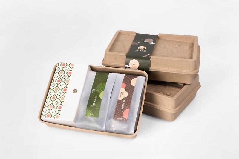 2020 Mid-Autumn Festival Tea Mountain Gift Box [A Type] - Snacks - Other Materials 