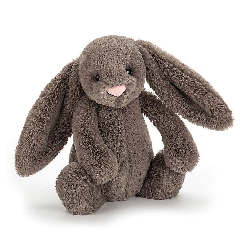 Jellycat Bashful Truffle Bunny 兔 31cm - 公仔模型 - 棉．麻 多色