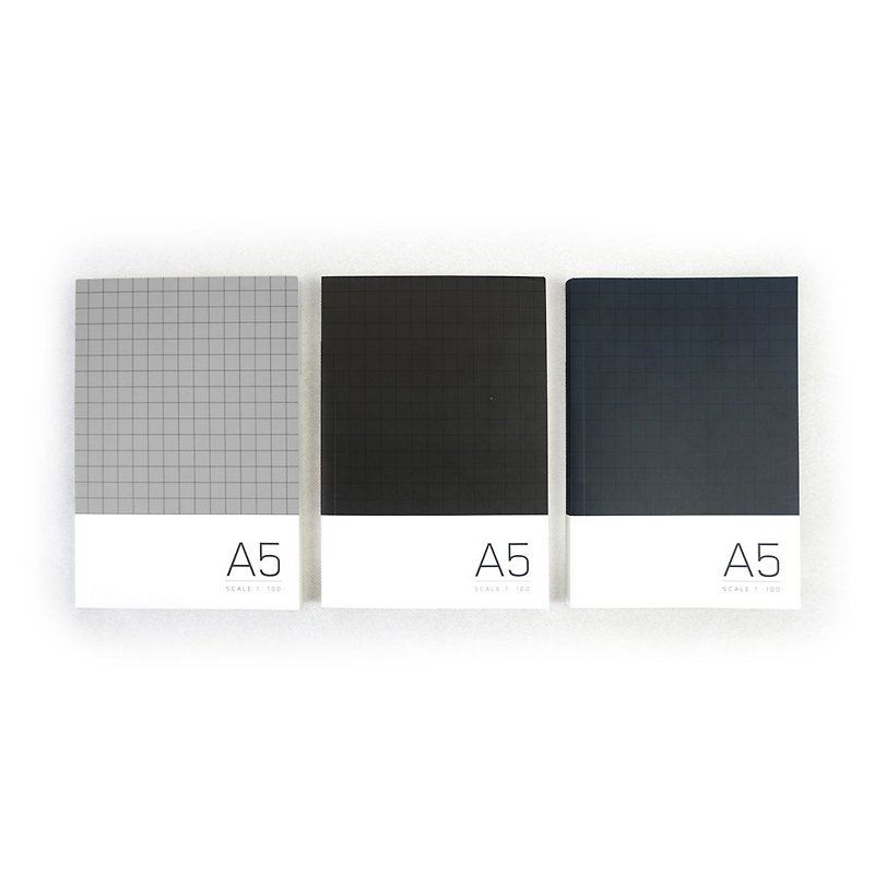HAH Sketch book A5 - Notebooks & Journals - Paper Gray