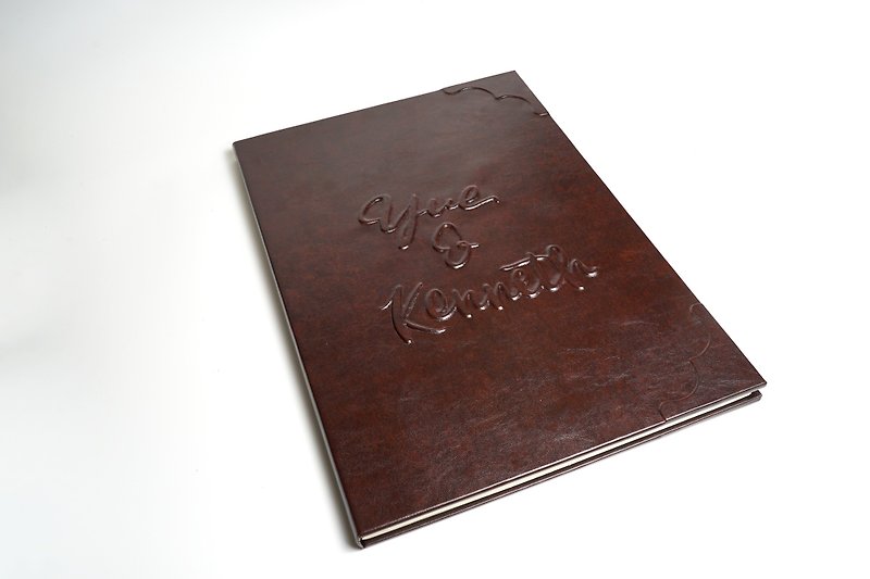 [BEIS] One-of-a-kind | Wedding souvenir book | Leather imported from Japan - อัลบั้มรูป - หนังแท้ หลากหลายสี