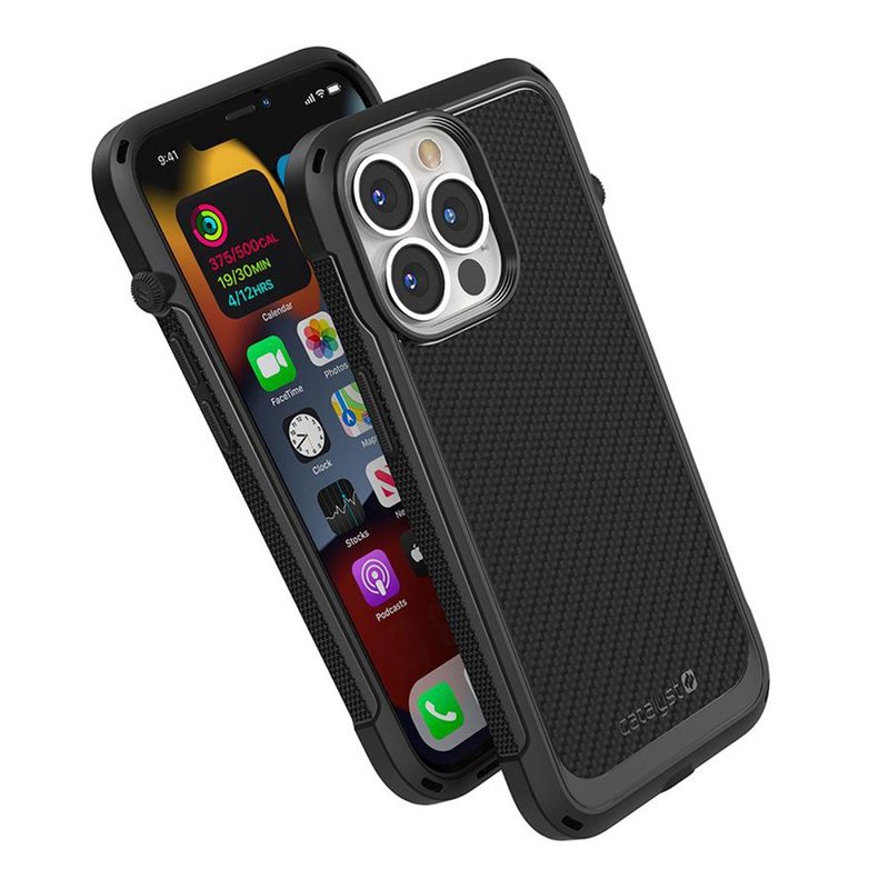 CATALYST iPhone13 Pro Max (6.7) 防滑防摔保護殼 (黑灰2色) - 手機殼/手機套 - 聚酯纖維 多色