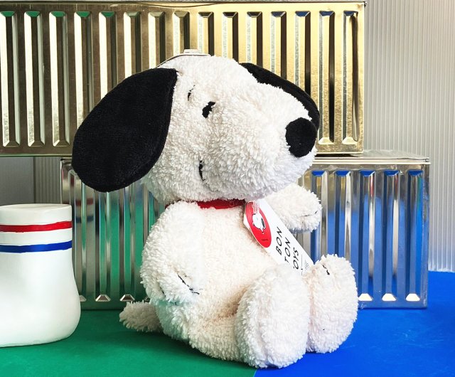 BON TON TOYS スヌーピー ぬいぐるみ - クリーム 17cm - ショップ