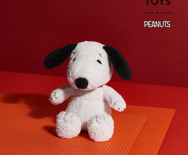 BON TON TOYS スヌーピー ぬいぐるみ - クリーム 17cm - ショップ