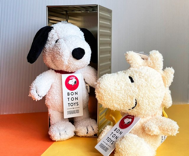 BON TON TOYS スヌーピー ぬいぐるみ - クリーム 17cm