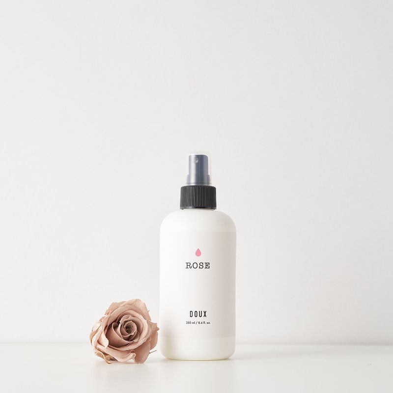 DOUX YOGA MAT SPRAY - ROSE - น้ำหอม - น้ำมันหอม สึชมพู