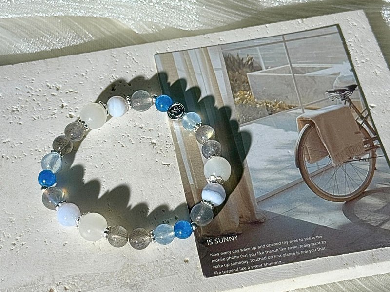 流年數 5 — 變動之年 自由與突破 - 手鍊/手環 - 水晶 