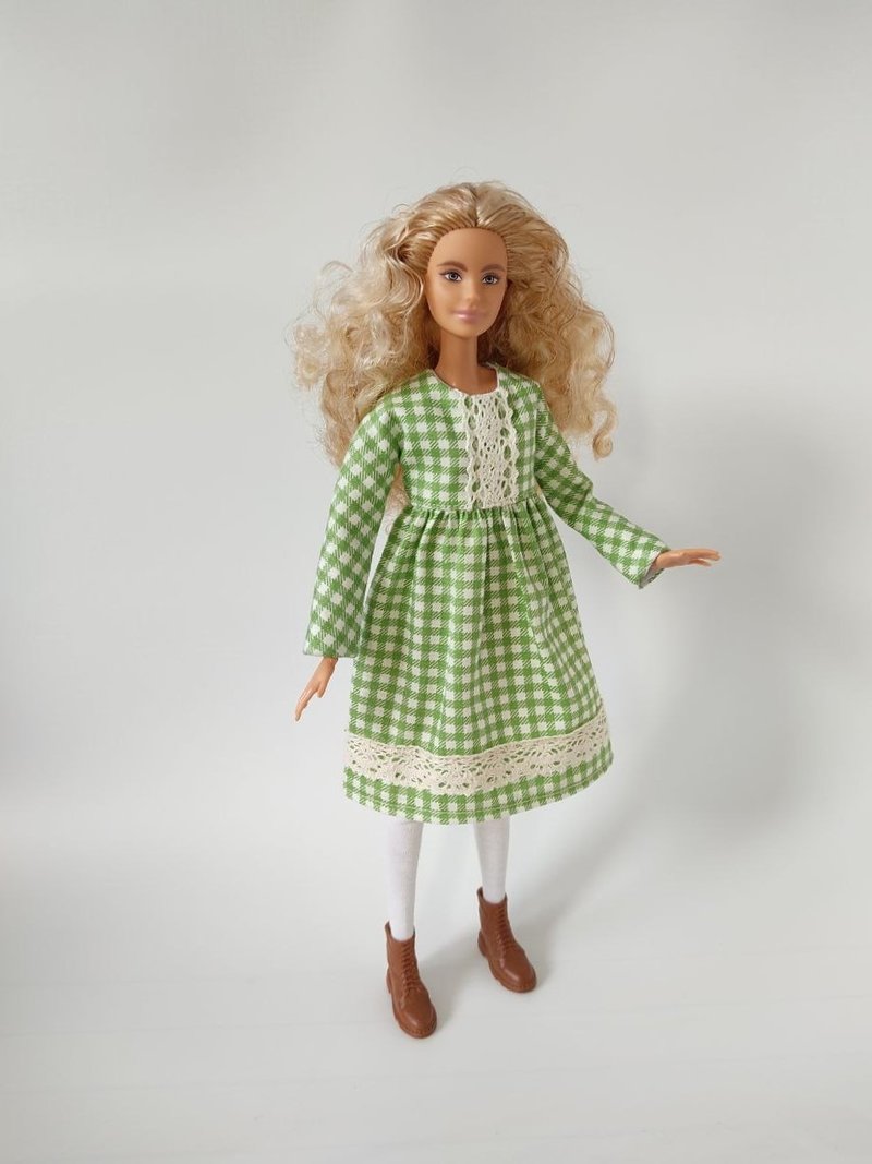 PDF sewing pattern for Barbie dolls. - 手工藝教學/工具書 - 其他材質 