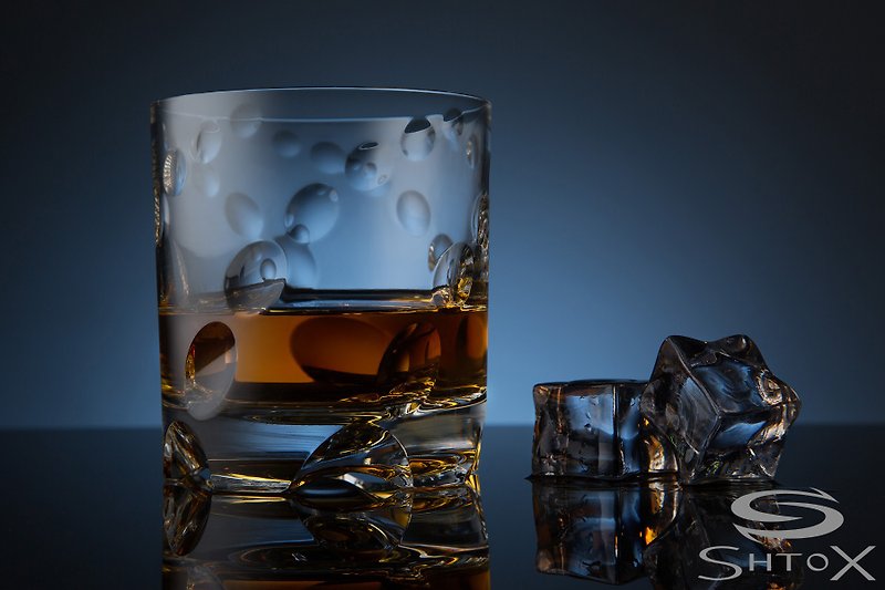 【Fashionable Taste】SHTOX Whiskey Crystal Glass NO.15 - Bar Glasses & Drinkware - Crystal 
