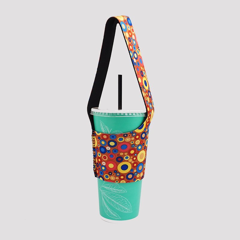 BLR Eco-friendly Beverage Bag I Go TU11 Color Pop - ถุงใส่กระติกนำ้ - เส้นใยสังเคราะห์ สีส้ม