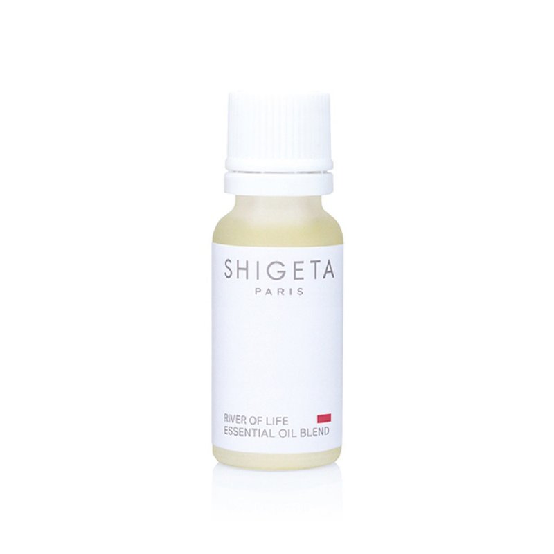 French SHIGETA River of Life Circulating Essential Oil 15ml - Skincare & Massage Oils - Other Materials 