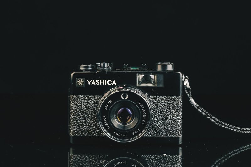YASHICA ELECTRO 35 MC #4588 #135底片相機 - 相機/拍立得/底片相機 - 其他金屬 黑色