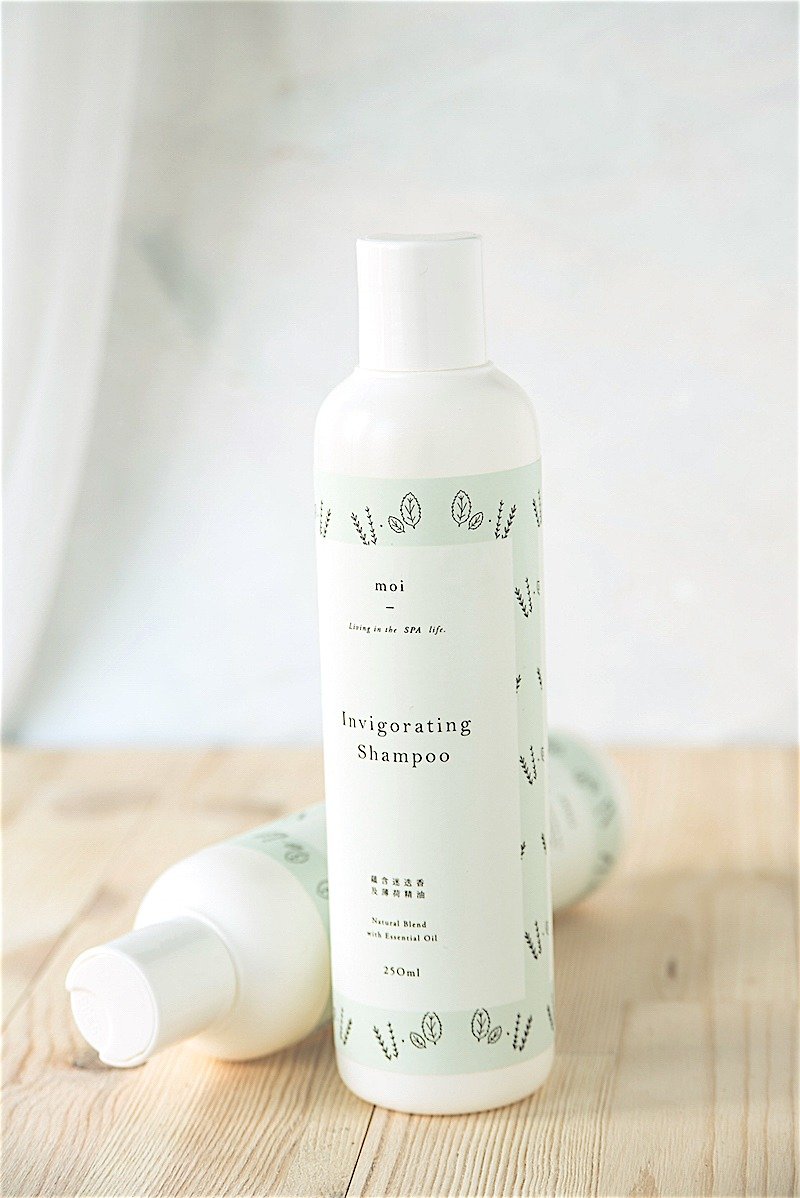Summer refreshing group - essential oil shampoo x1 + shower gel x2 | refreshing and soothing tired - ครีมอาบน้ำ - วัสดุอื่นๆ สีเขียว