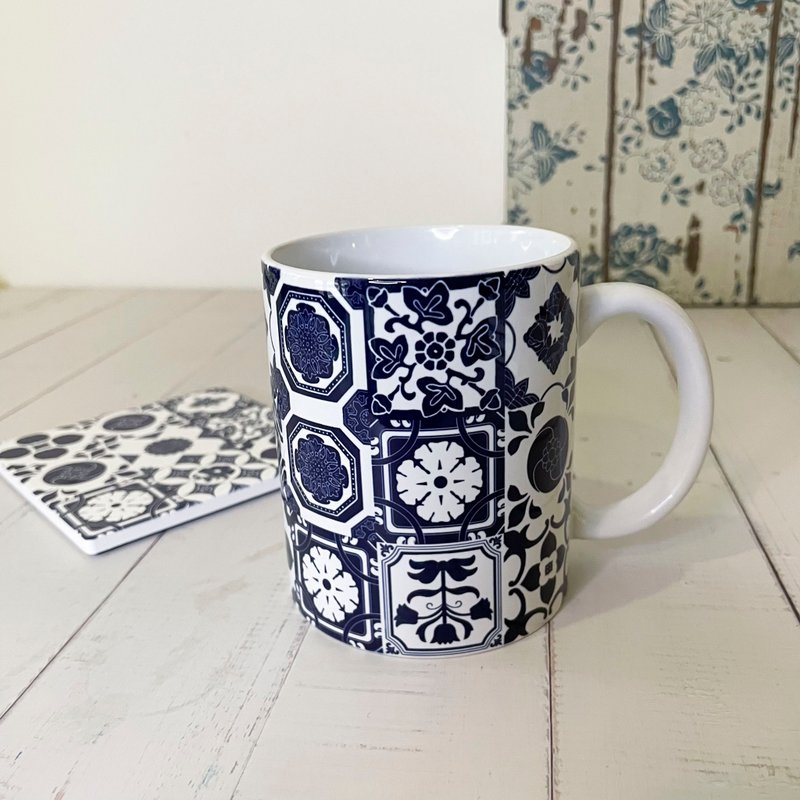 Mug - Cups - Porcelain Blue