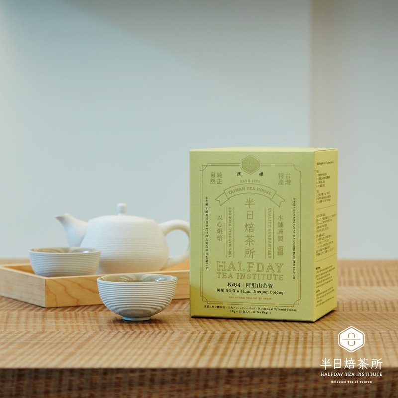 阿里山金萱茶 清香烏龍 5入及12入袋茶   台灣特產 以心烘焙 - 茶葉/茶包/水果茶 - 新鮮食材 