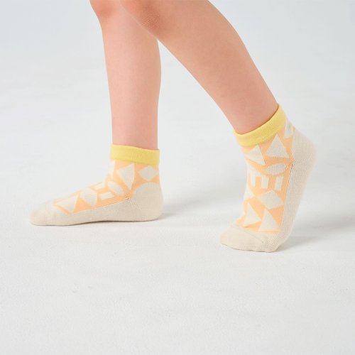 ChangeTone 來點音樂/米白(16-18cm,19-22cm)-MIT兒童中筒襪