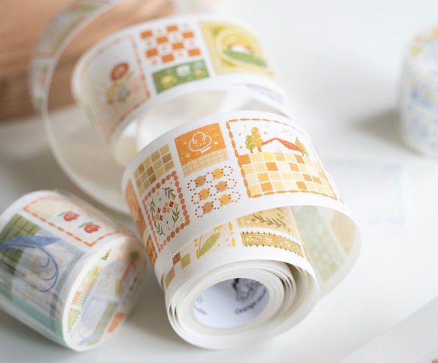 All things cute washi tape comes with release paper - Shop Chengzistudio  Washi Tape - Pinkoi